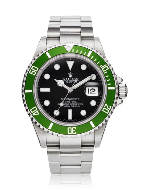 rolex 50th anniversary submariner ceramic